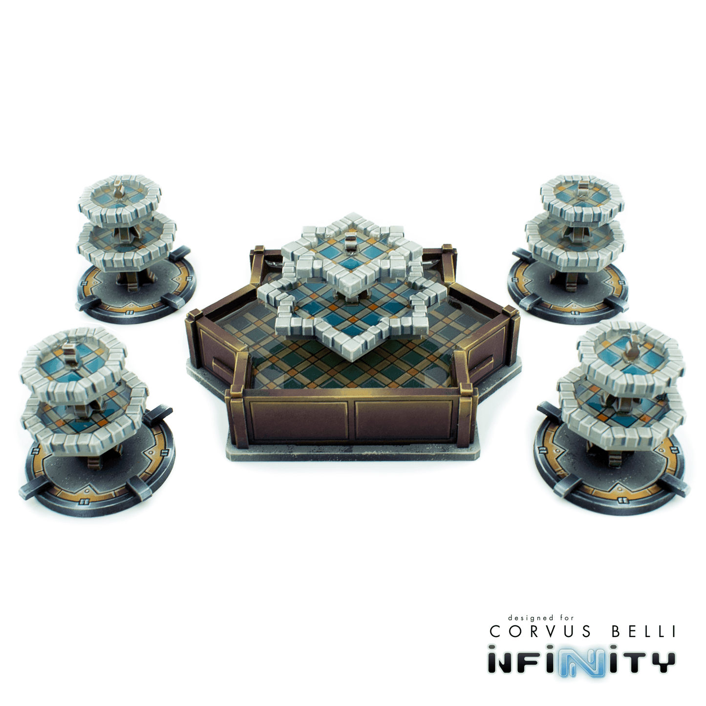 Alcazaba Water Features - Water Features