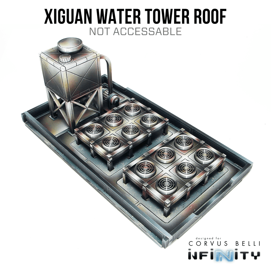 Xiguan Stacks - Business Office - 