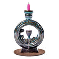 Waterfall Design Backflow Cone Burner - 