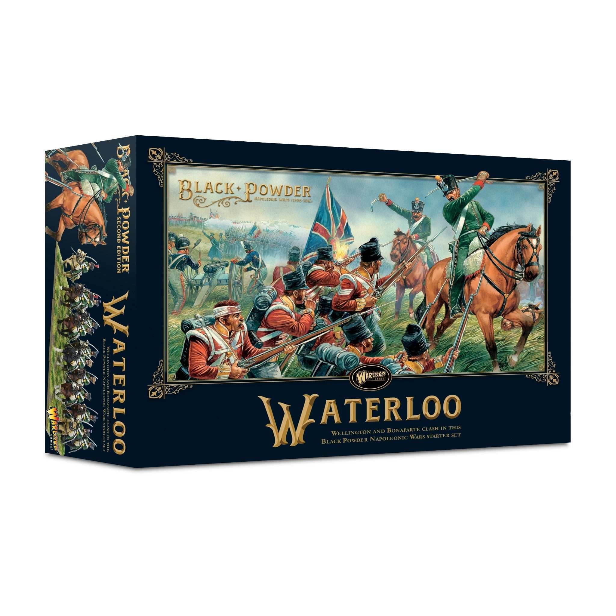 Black Powder: Waterloo 2nd Edition Starter Set - 