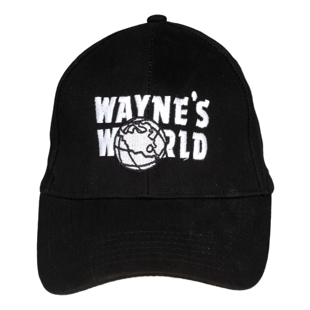 Adult Wayne's World T-shirt and Hat Costume Set