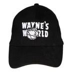 Adult Wayne's World T-shirt and Hat Costume Set
