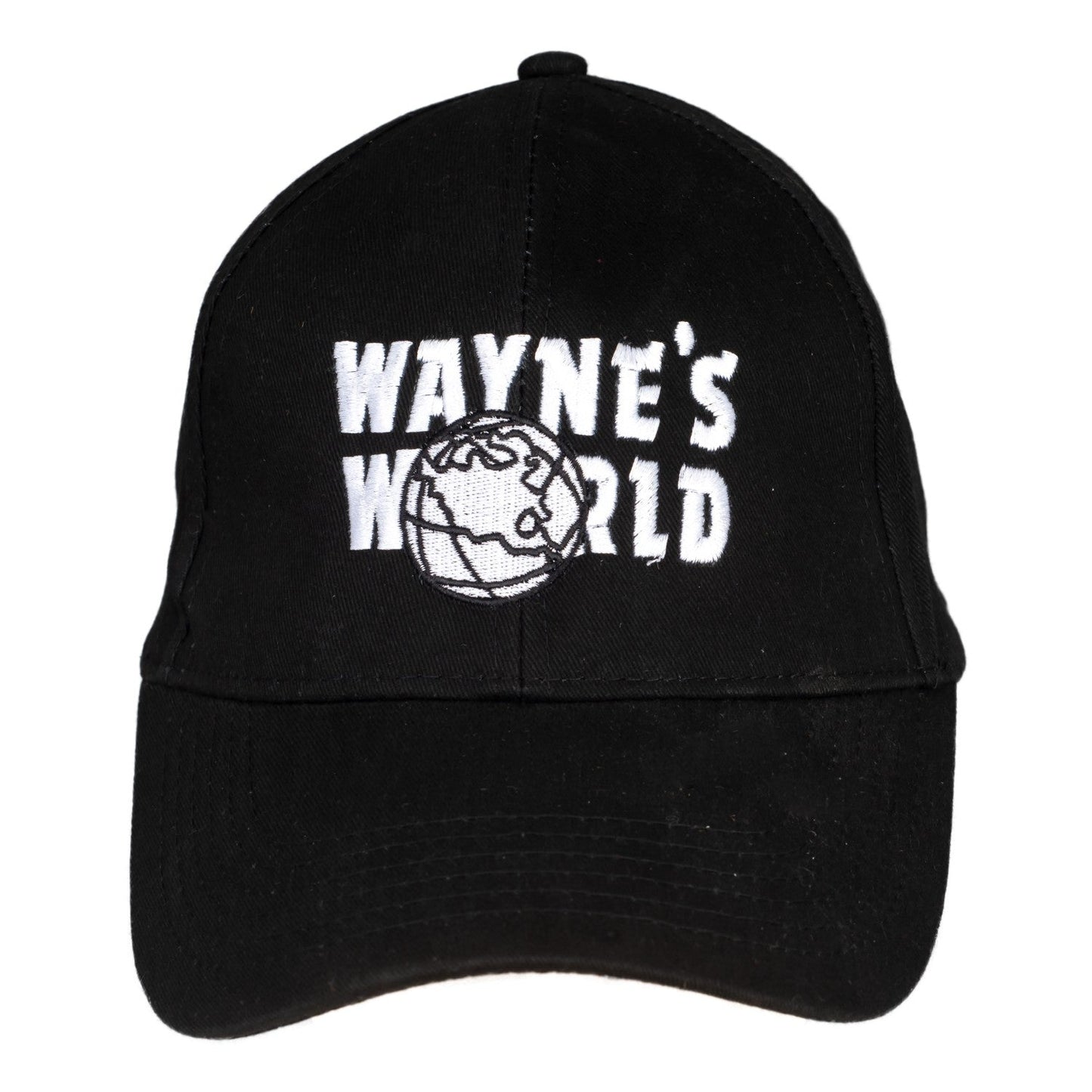 Adult Wayne's World T-shirt and Hat Costume Set