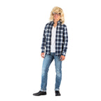 Wayne's World Garth and Wayne Adult Unisex Halloween Cosplay Costume Accessory Set