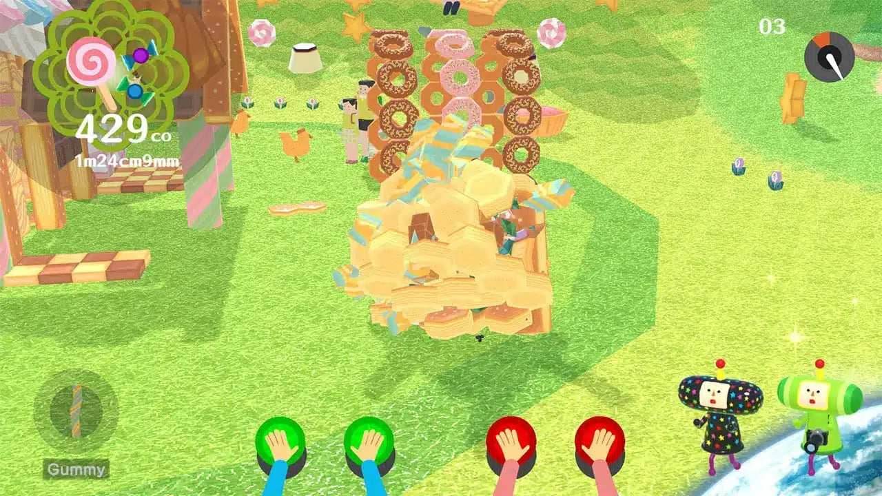 We Love Katamari: Reroll + Royal Reverie (Playstation 5) - Game Only
