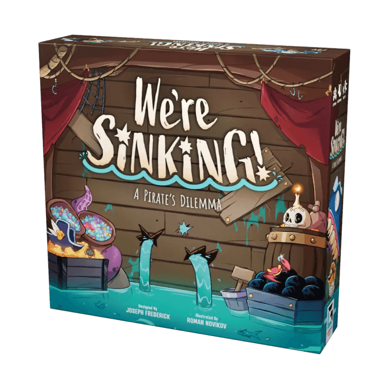 We're Sinking! A Pirate's Dilemma - 