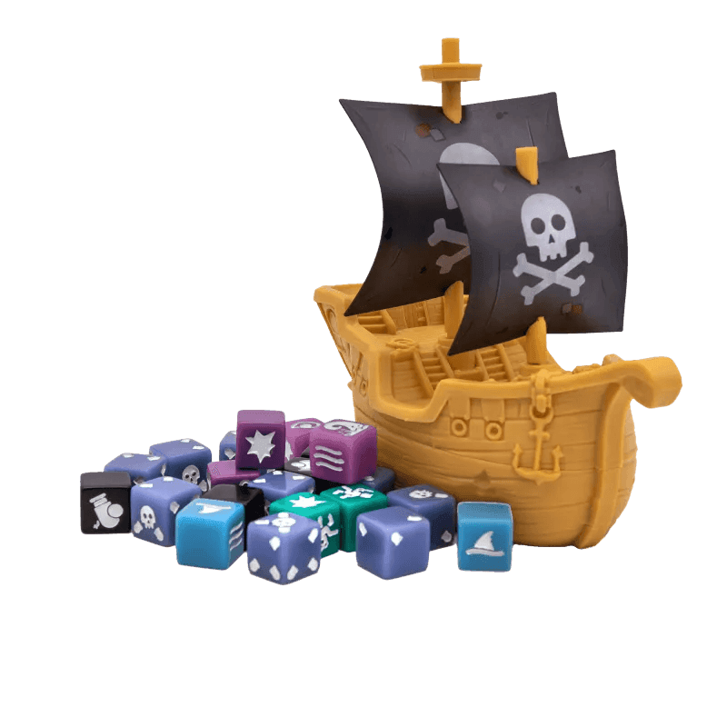 We're Sinking! A Pirate's Dilemma - 