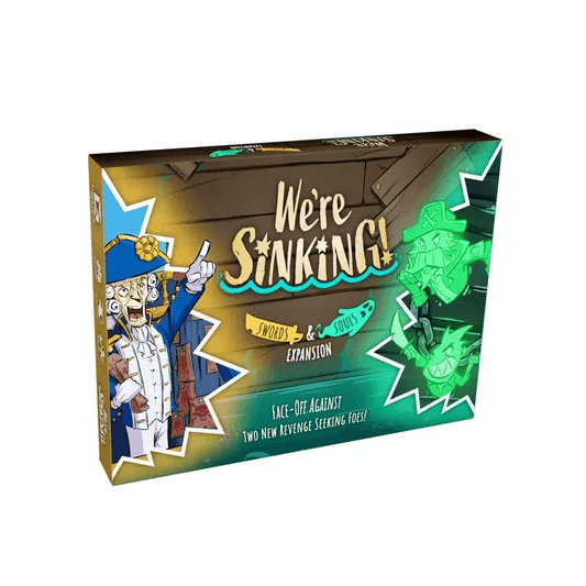 We're Sinking! Swords & Souls Expansion - 