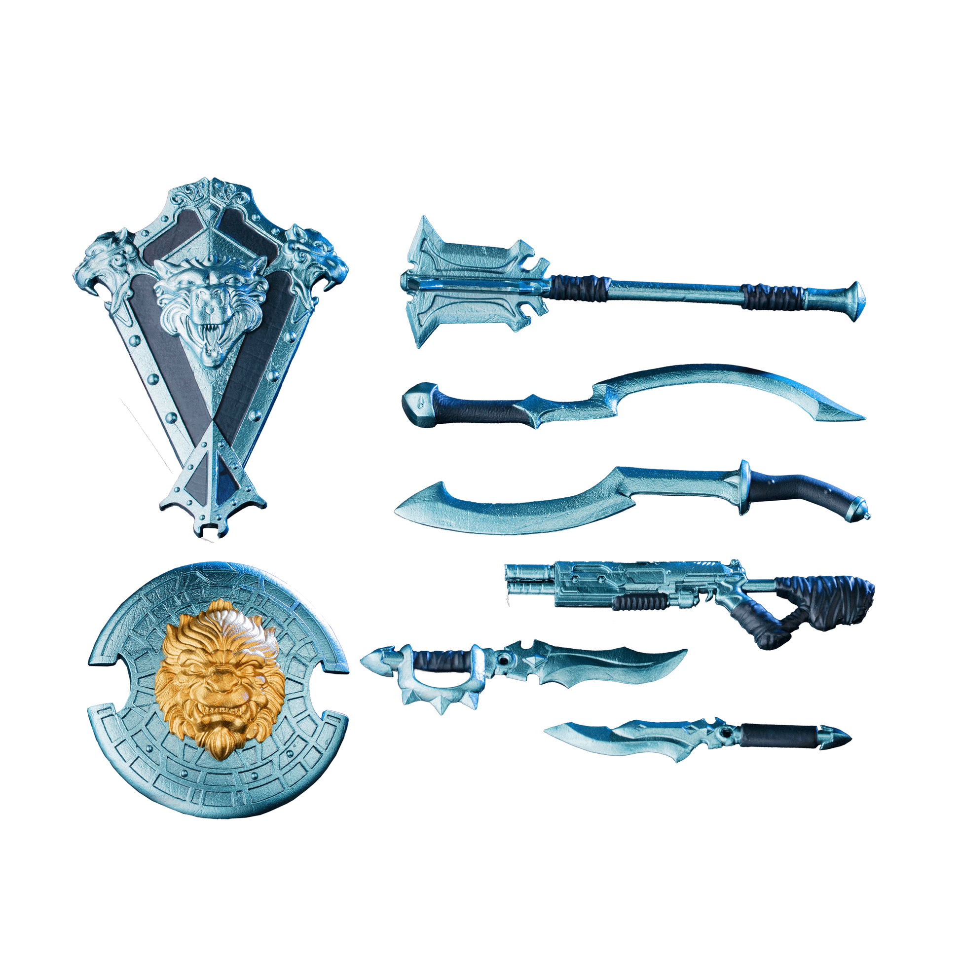 PRIMAL ACCESSORIES - COBALT WEAPON SET - 