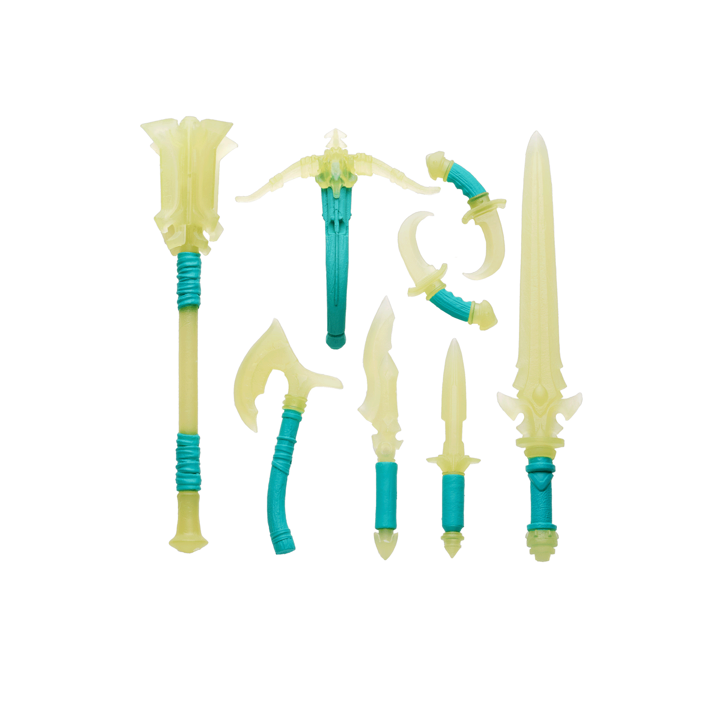 PRIMAL ACCESSORIES - RADIATION WEAPON SET - 