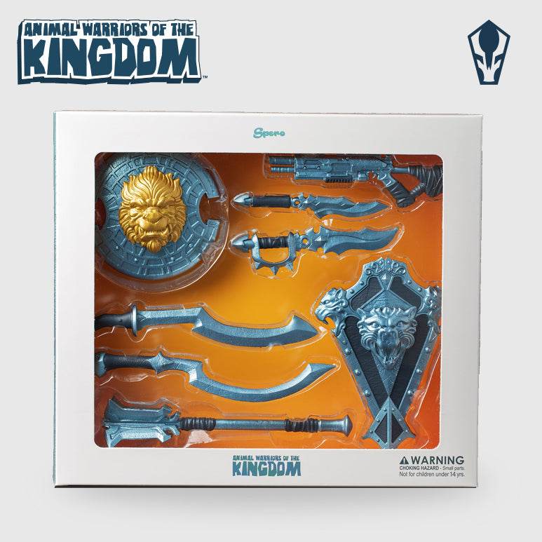 PRIMAL ACCESSORIES - COBALT WEAPON SET - 