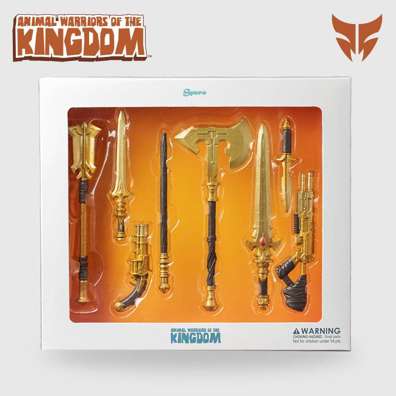 PRIMAL ACCESSORIES - GOLD WEAPON SET - 