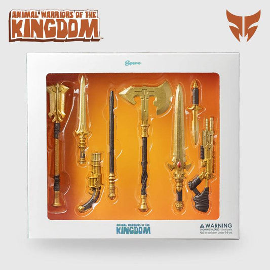 PRIMAL ACCESSORIES - GOLD WEAPON SET - 