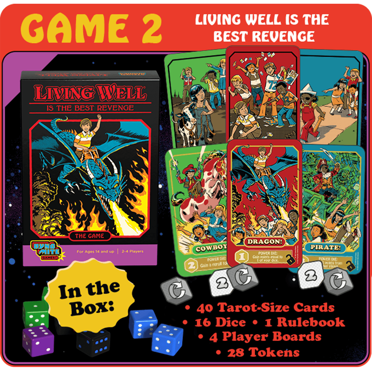 Living Well Is the Best Revenge (Steven Rhodes Games Vol. 2) - 