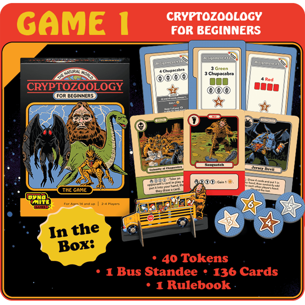 Cryptozoology for Beginners (Steven Rhodes Games Vol. 2) - 