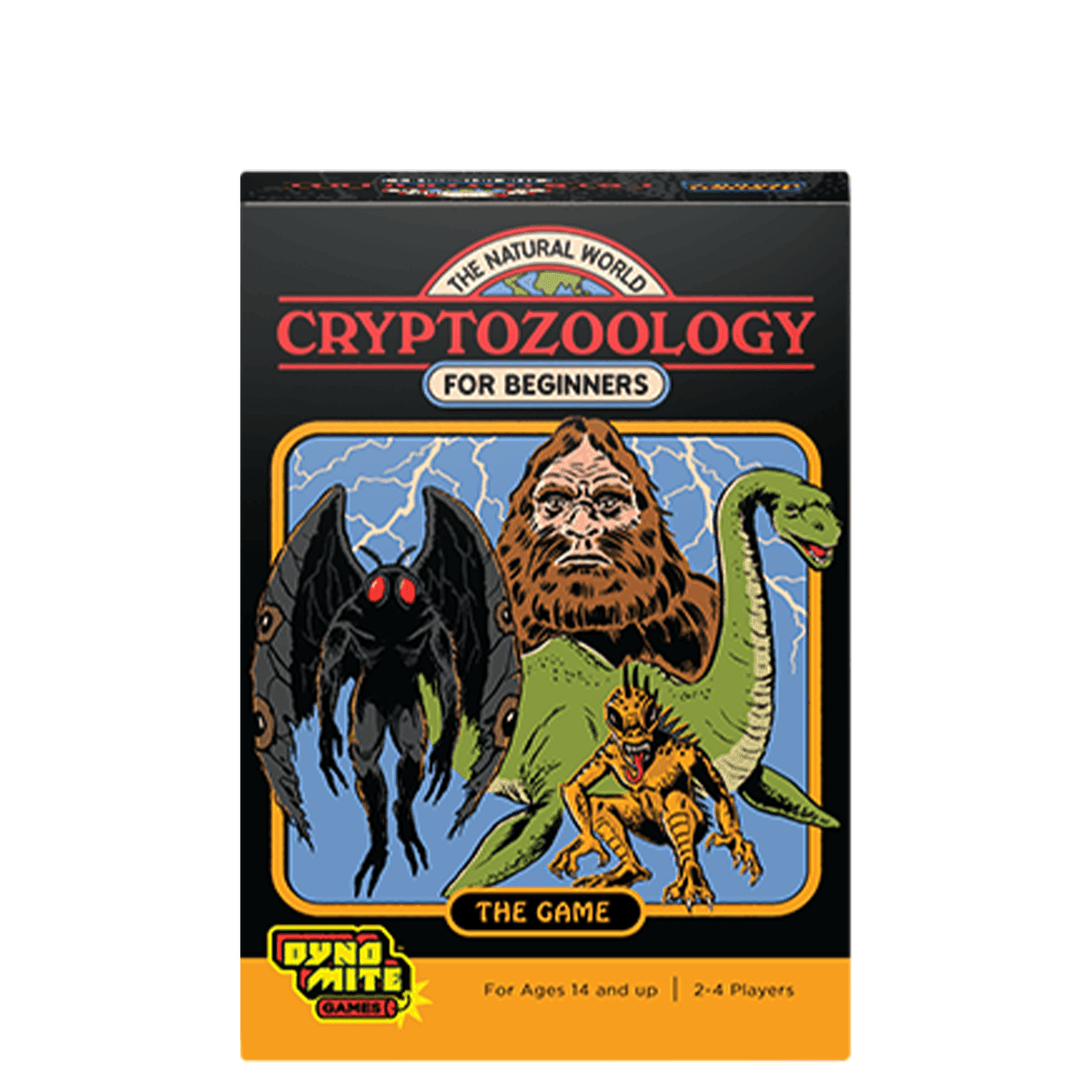 Cryptozoology for Beginners (Steven Rhodes Games Vol. 2) - 