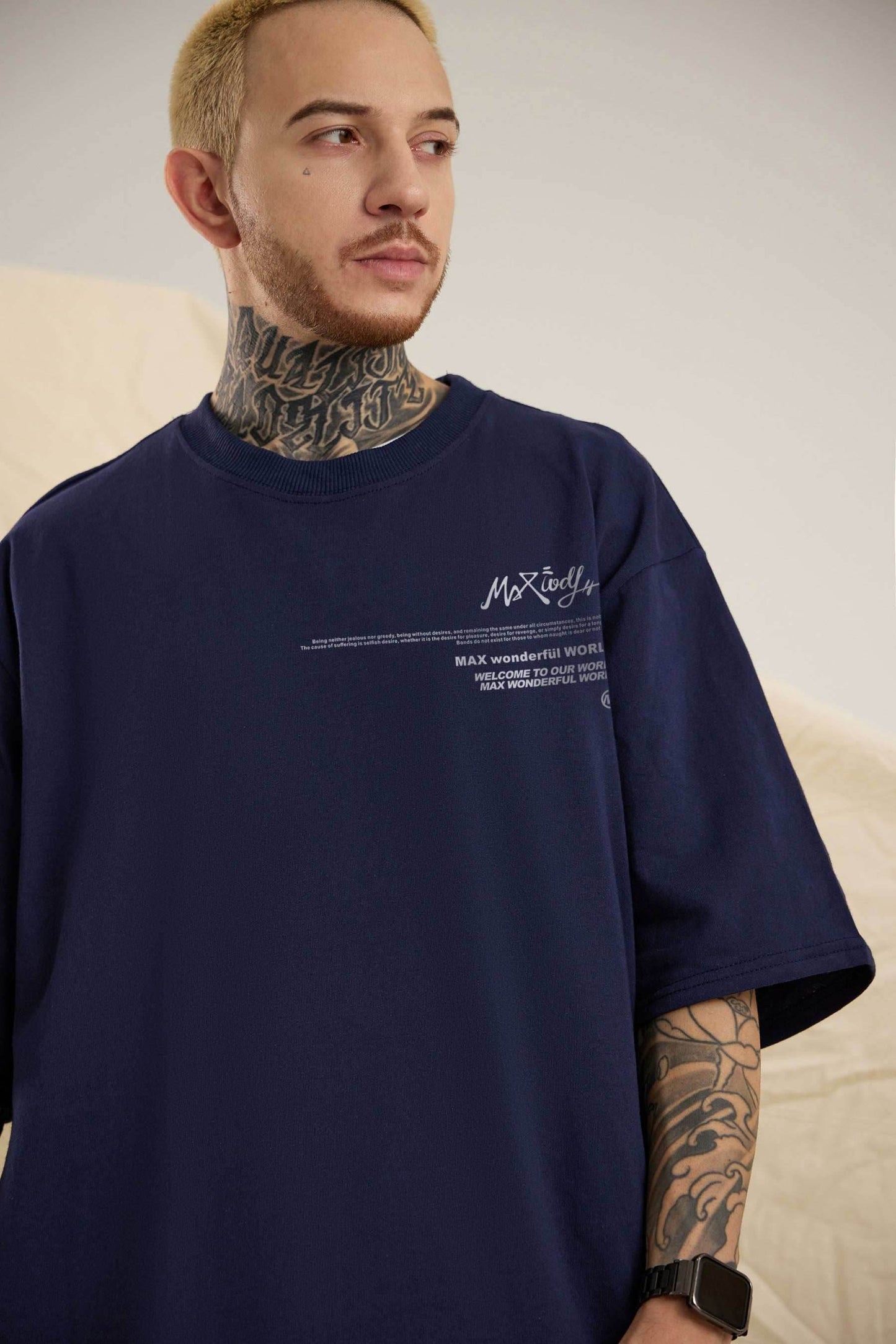 Sunset Beach Tee - Black / S