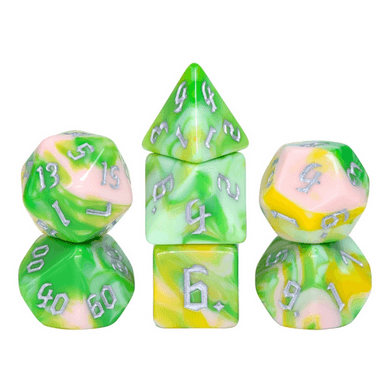 Weeping Willow RPG Dice Set - 