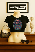 Welcome To Camp Crystal Lake Jason Voorhees Horror Terror Halloween Graphic Tee Shirt