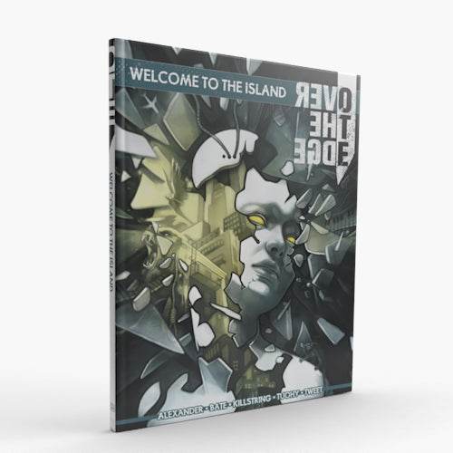 Welcome to the Island (Over the Edge 3E) - Deluxe (Full-Color Hardcover)
