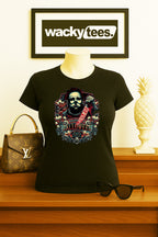 Welcome to Halloween Michael Myers Horror Terror Halloween Graphic Tee Shirt