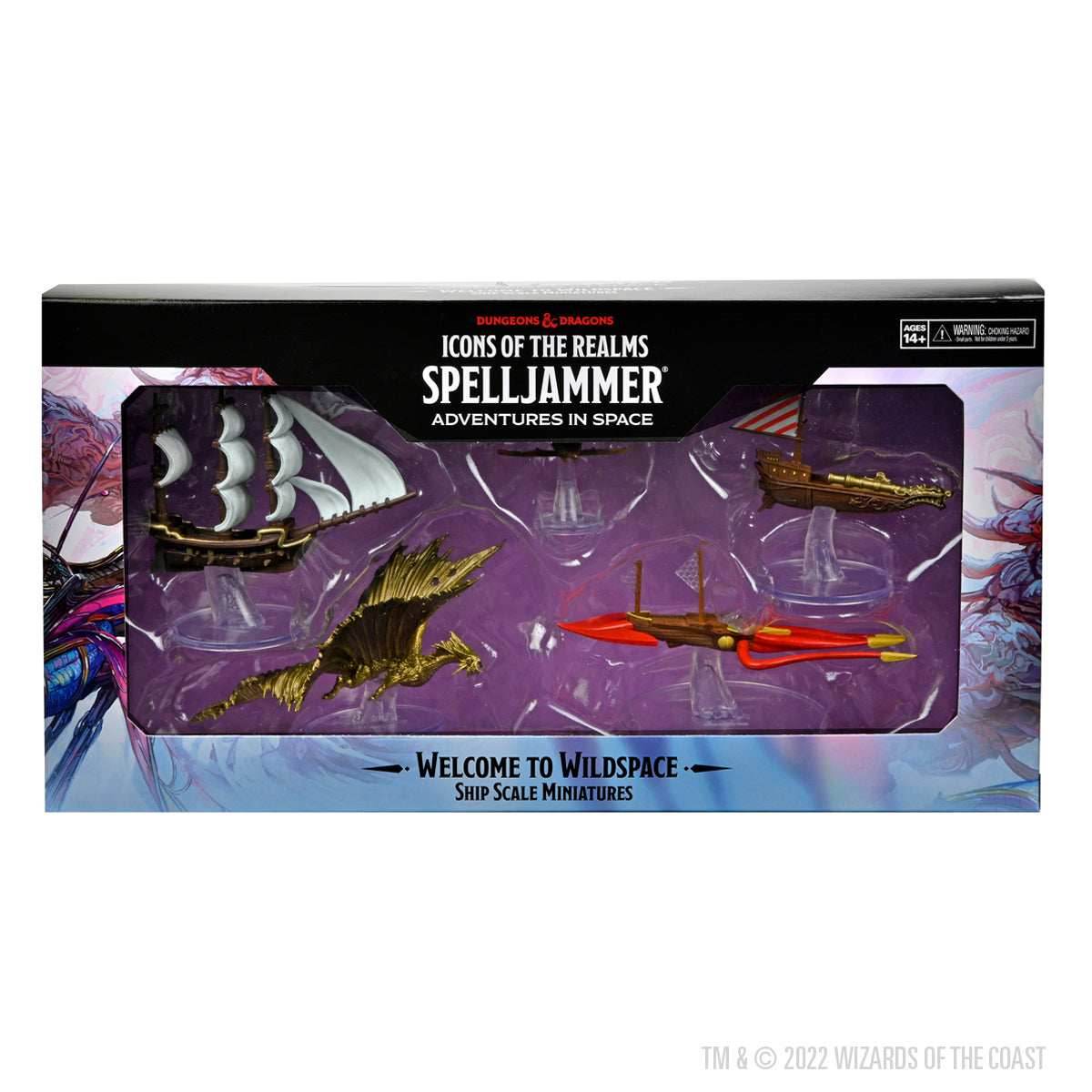 D&D: Icons of the Realms - Ship Scale - Welcome to Wildspace - 
