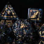 Wendigo Shattered Glass Dice Set