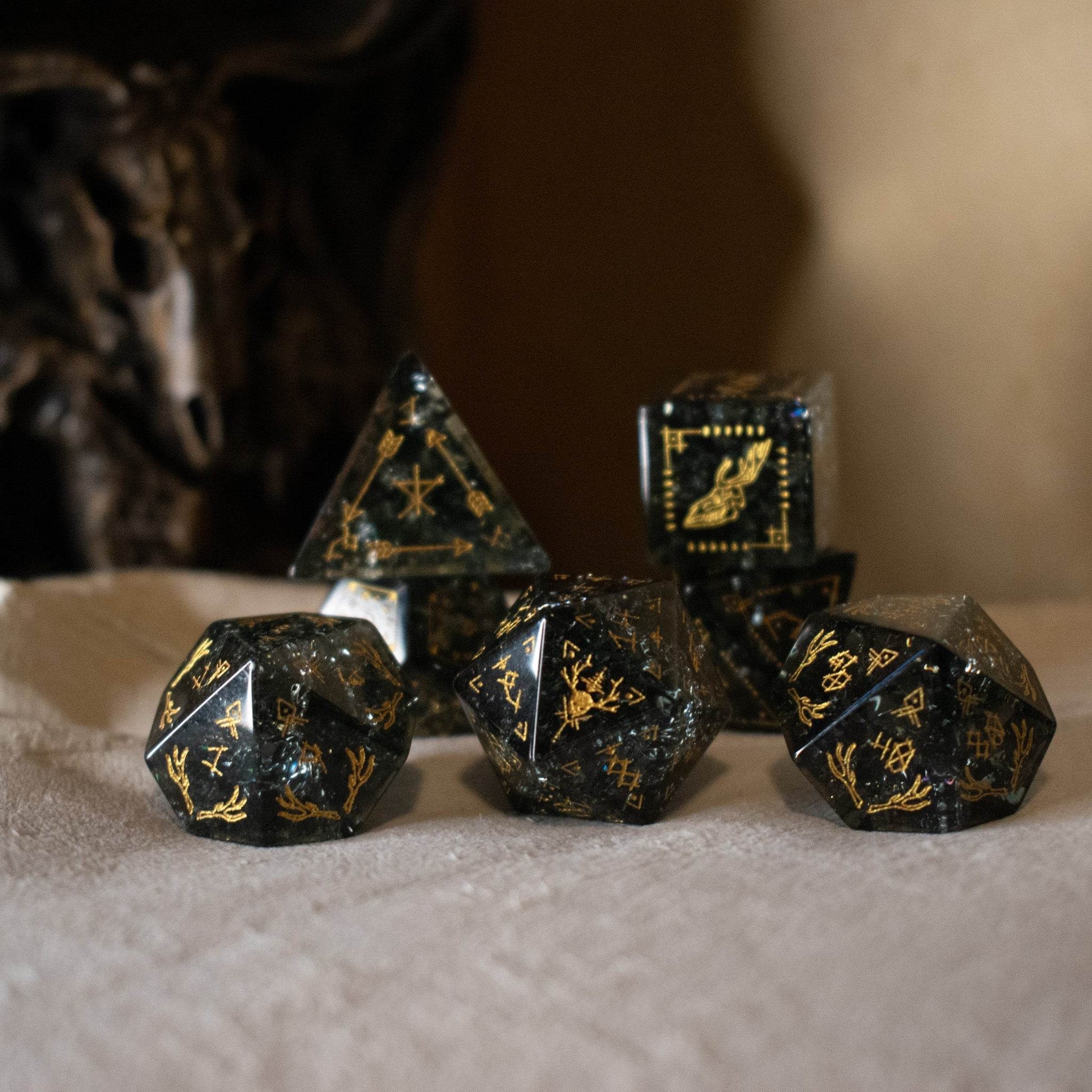 Wendigo Shattered Glass Dice Set 'PRE-ORDER | SPRING EVENT DEAL' - 