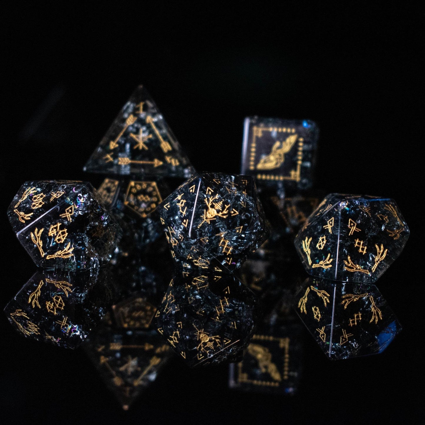Wendigo Shattered Glass Dice Set 'PRE-ORDER | SPRING EVENT DEAL' - 