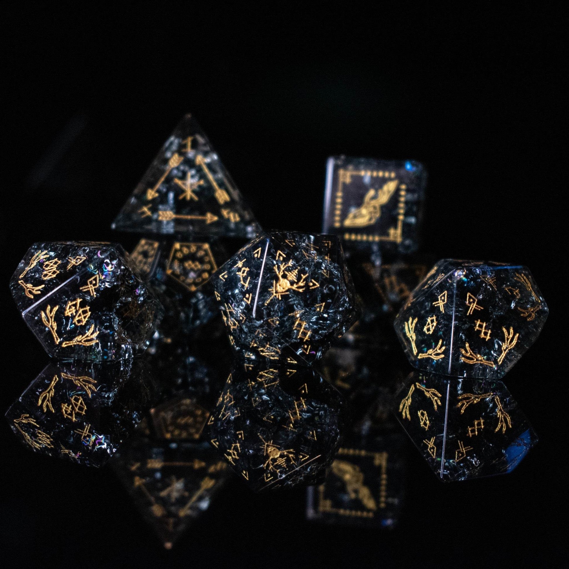 Wendigo Shattered Glass Dice Set 'PRE-ORDER | SPRING EVENT DEAL' - 