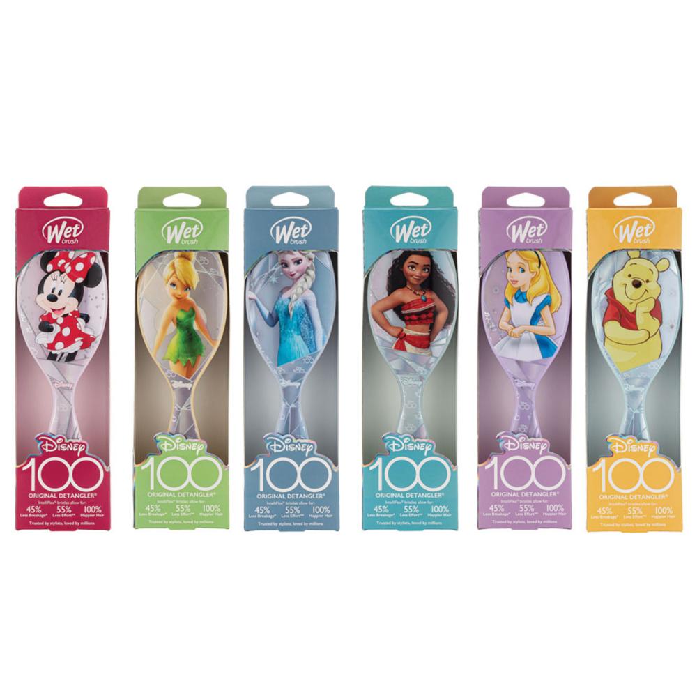 Wet Brush Original Detangler - Disney 100 Collection