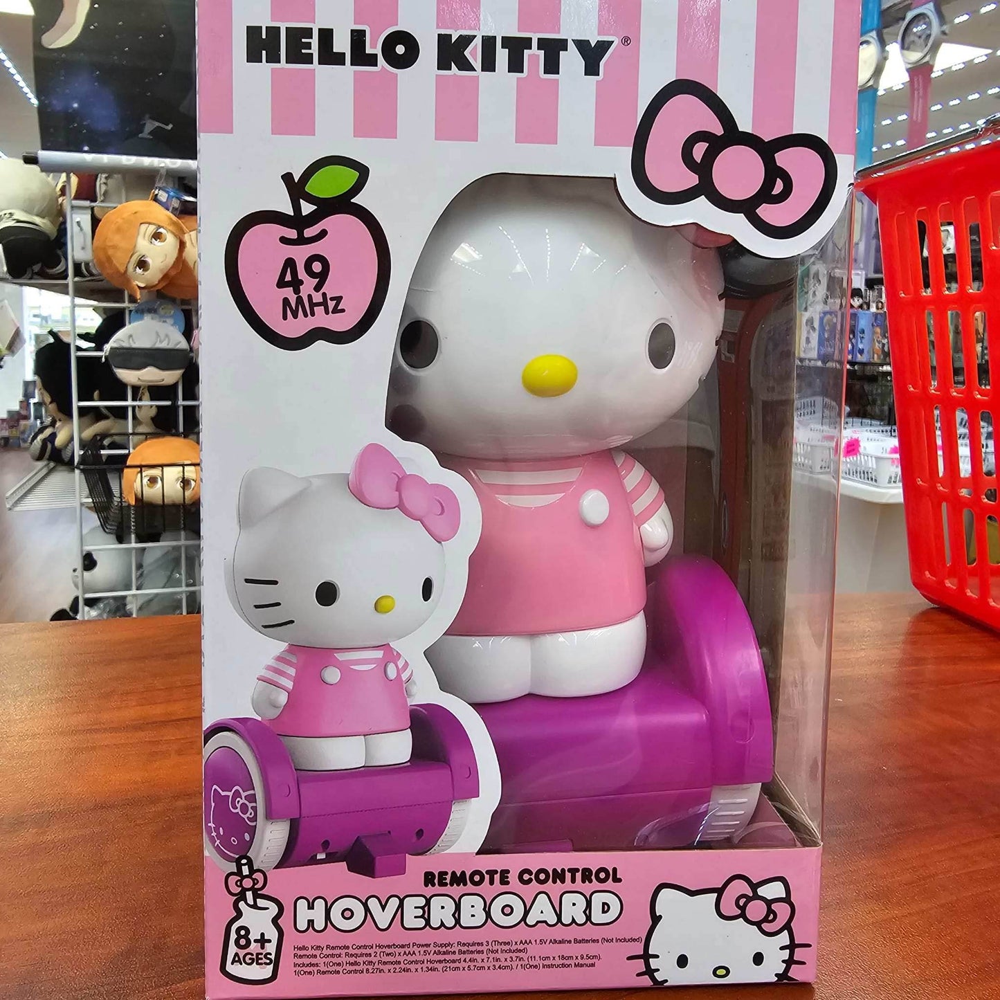 Sanrio Hello Kitty Remote Control Hoverboard Figure - 
