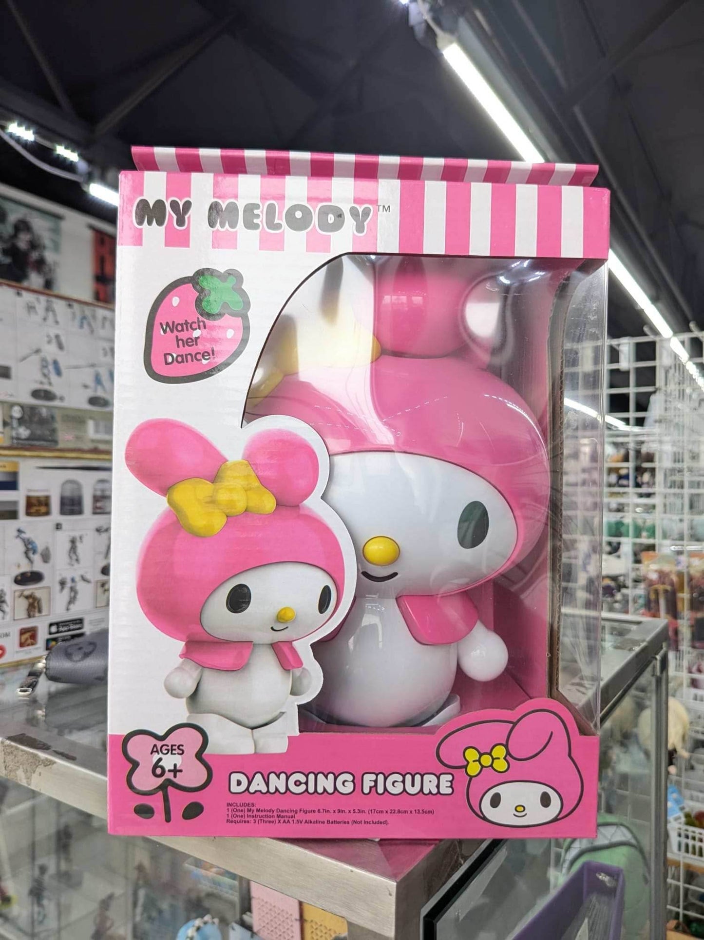 Sanrio My Melody Dancing Figure - 