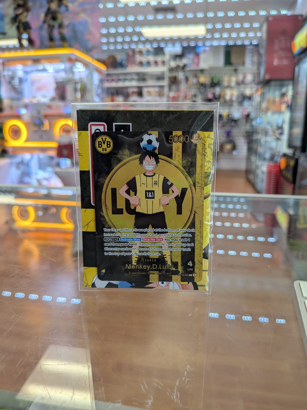 Monkey.D.Luffy (BVB x One Piece Campaign) - One Piece TCG Promotion Cards (OP-PR)