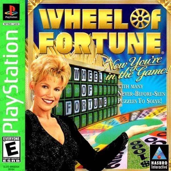 Wheel of Fortune (Greatest Hits) (Playstation) - Game Manual Only