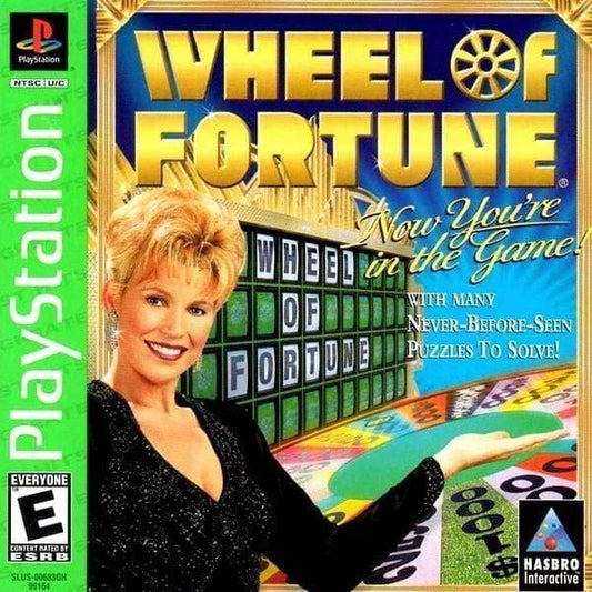 Wheel of Fortune (Greatest Hits) (Playstation) - Game Manual Only