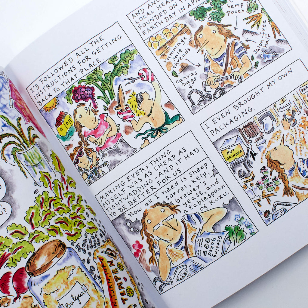 Where There's Smoke, There's Dinner: Confessions of a Cartoonist Cook
