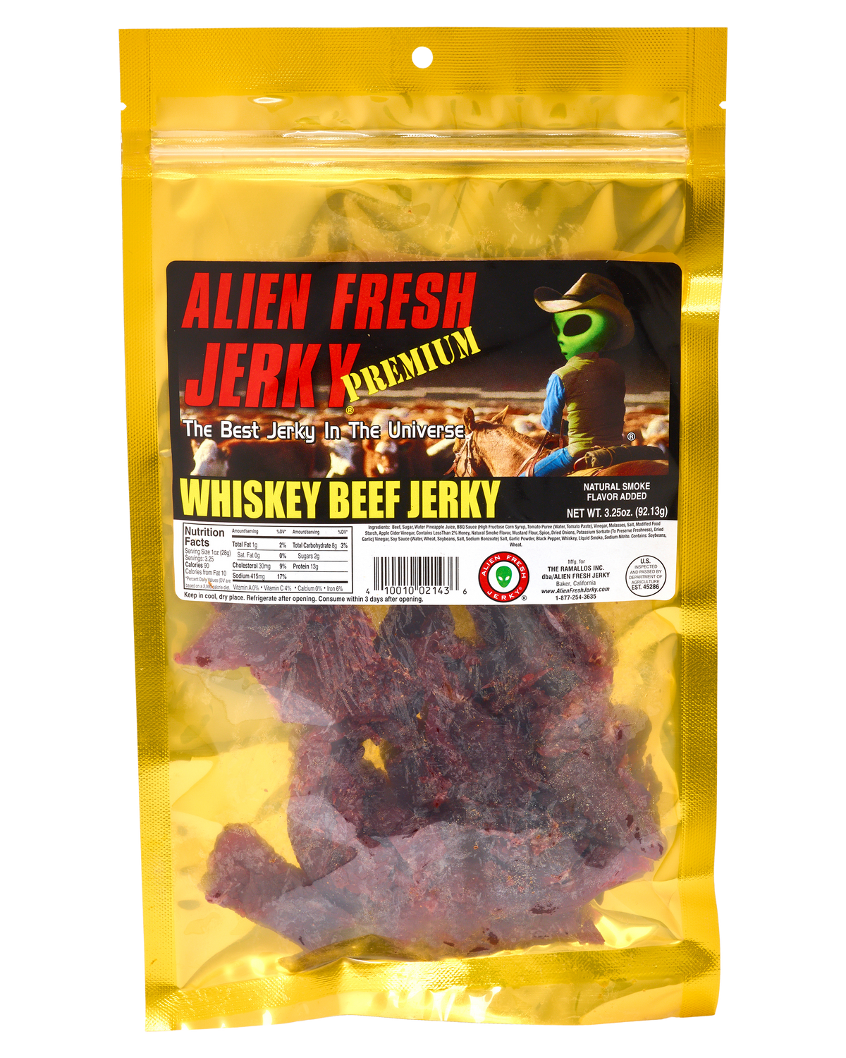 Whiskey Flavored