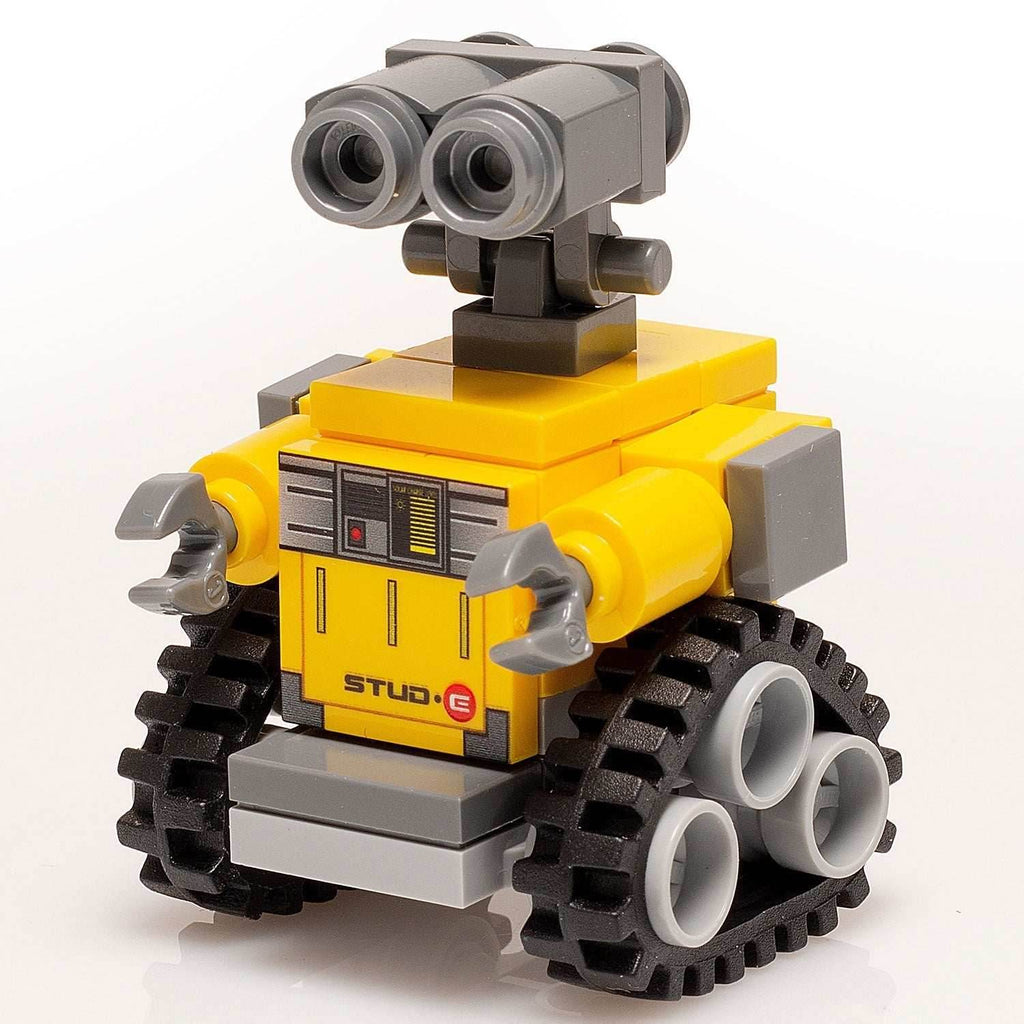 Custom Stud-E Figure made using LEGO parts - 