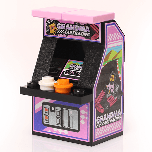 Grandma Cart Racing - B3 Customs Arcade Machine - 