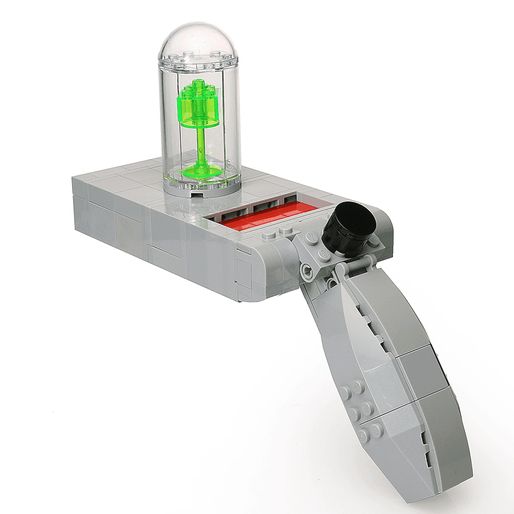 Portal Gun - Custom MOC - 