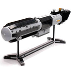 Custom Life Size Darth Vader's Saber w/ Stand made using LEGO parts - 