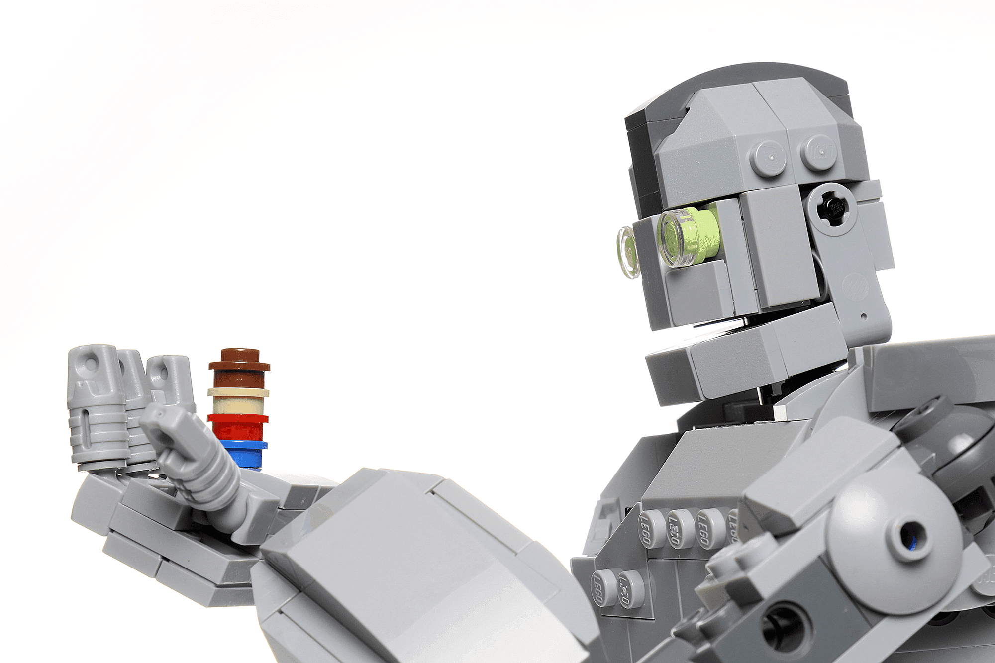 Iron Giant - Custom MOC - 