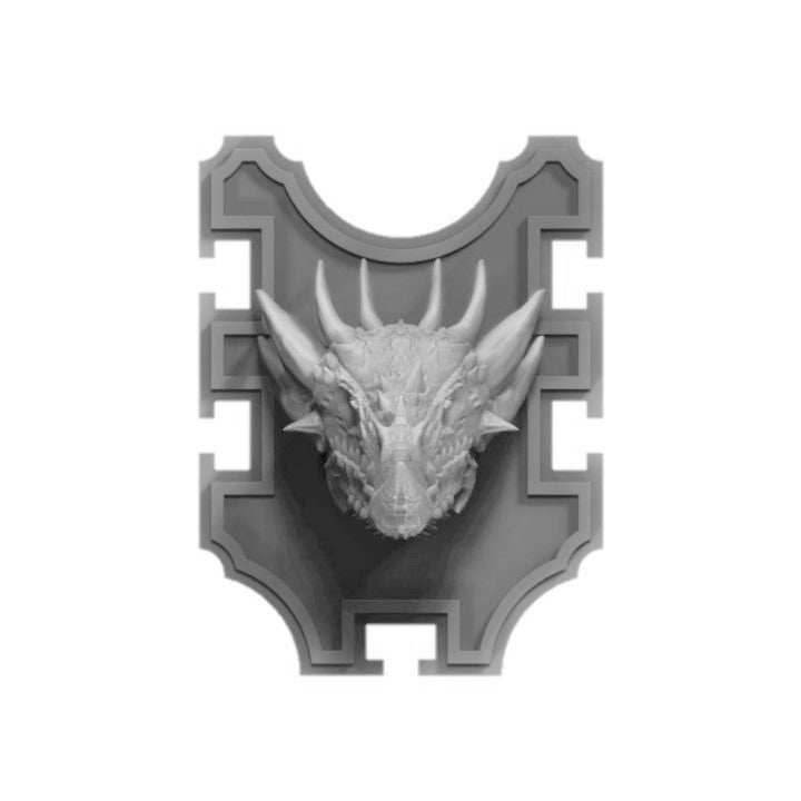 White Chromatic Dragon - Included
