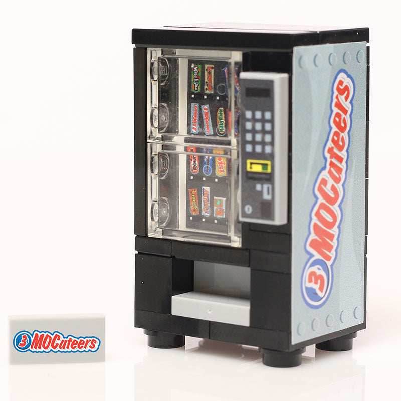 3 MOCateers - B3 Customs® Candy Bar Vending Machine made using LEGO parts - 
