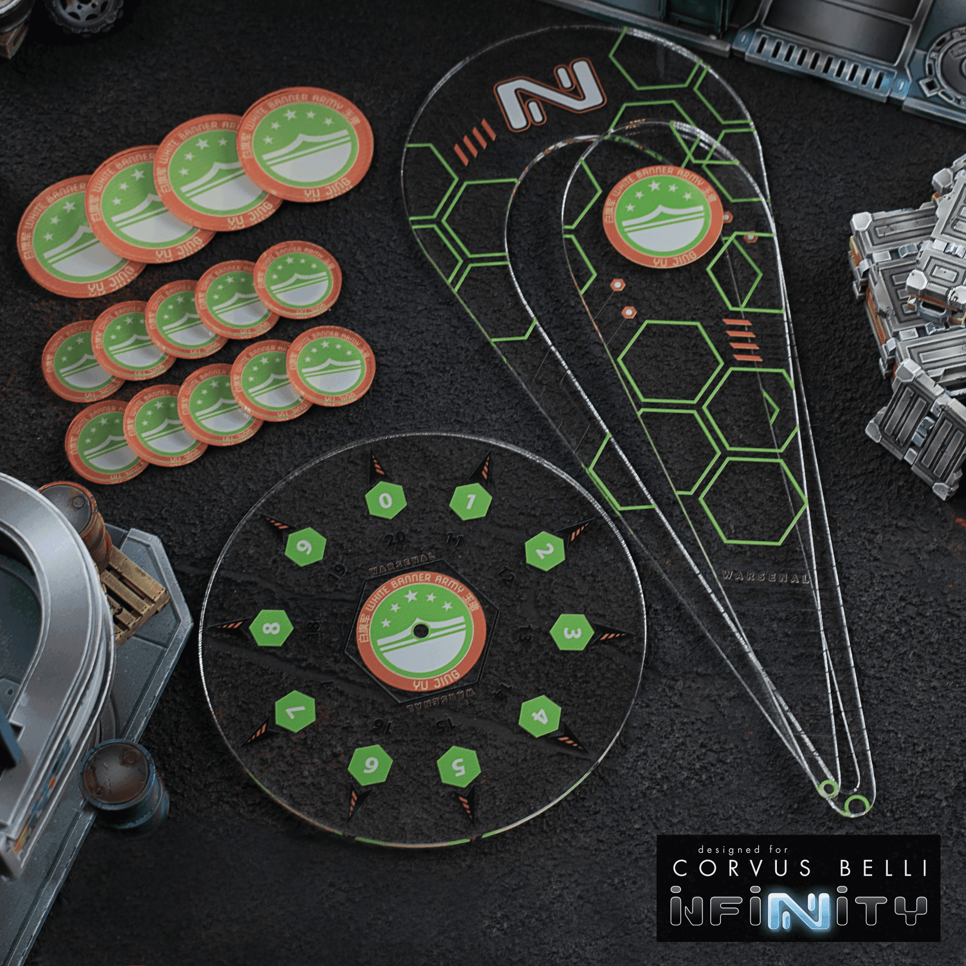 Infinity Faction Bundle - Aleph