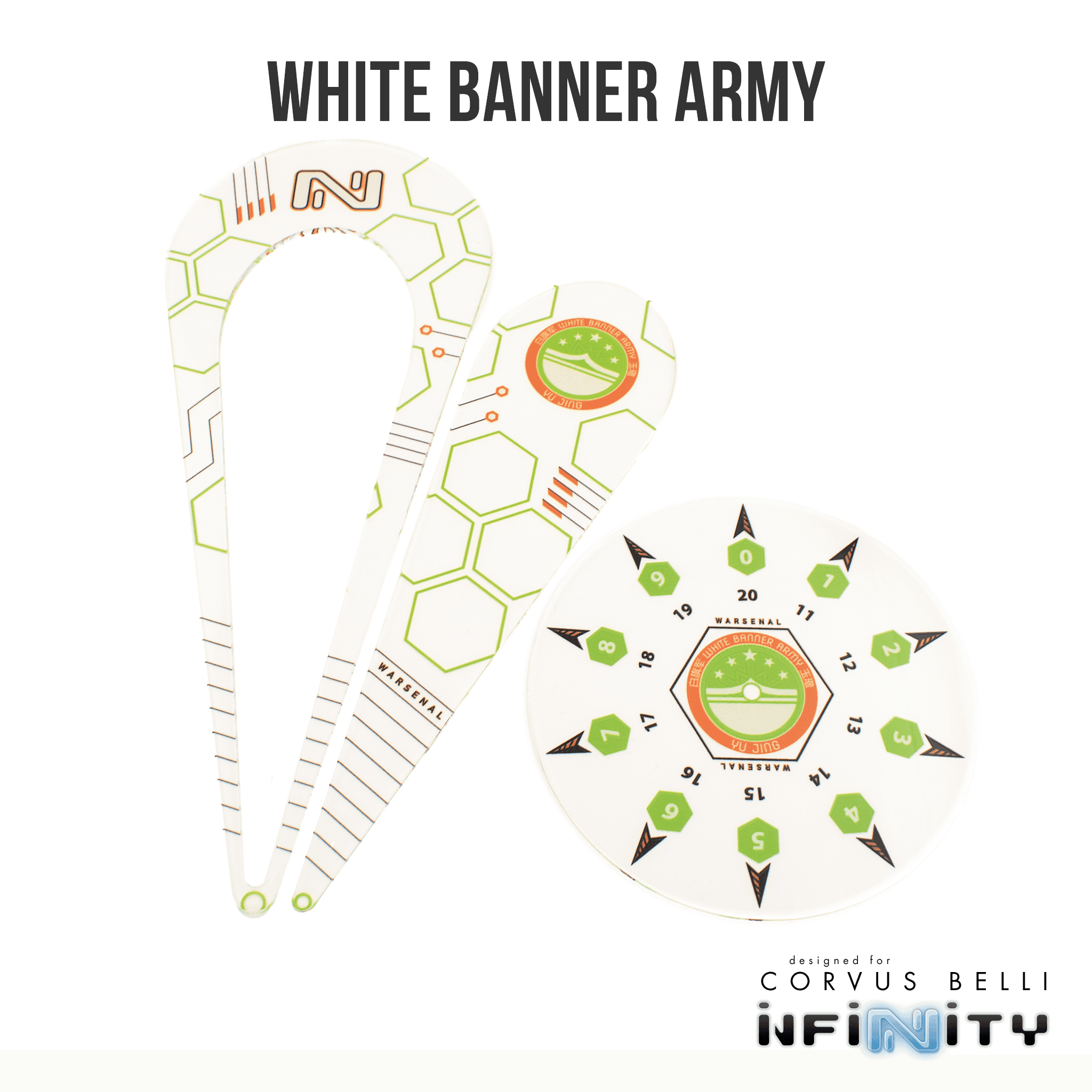Faction Template Sets - White Banner Army