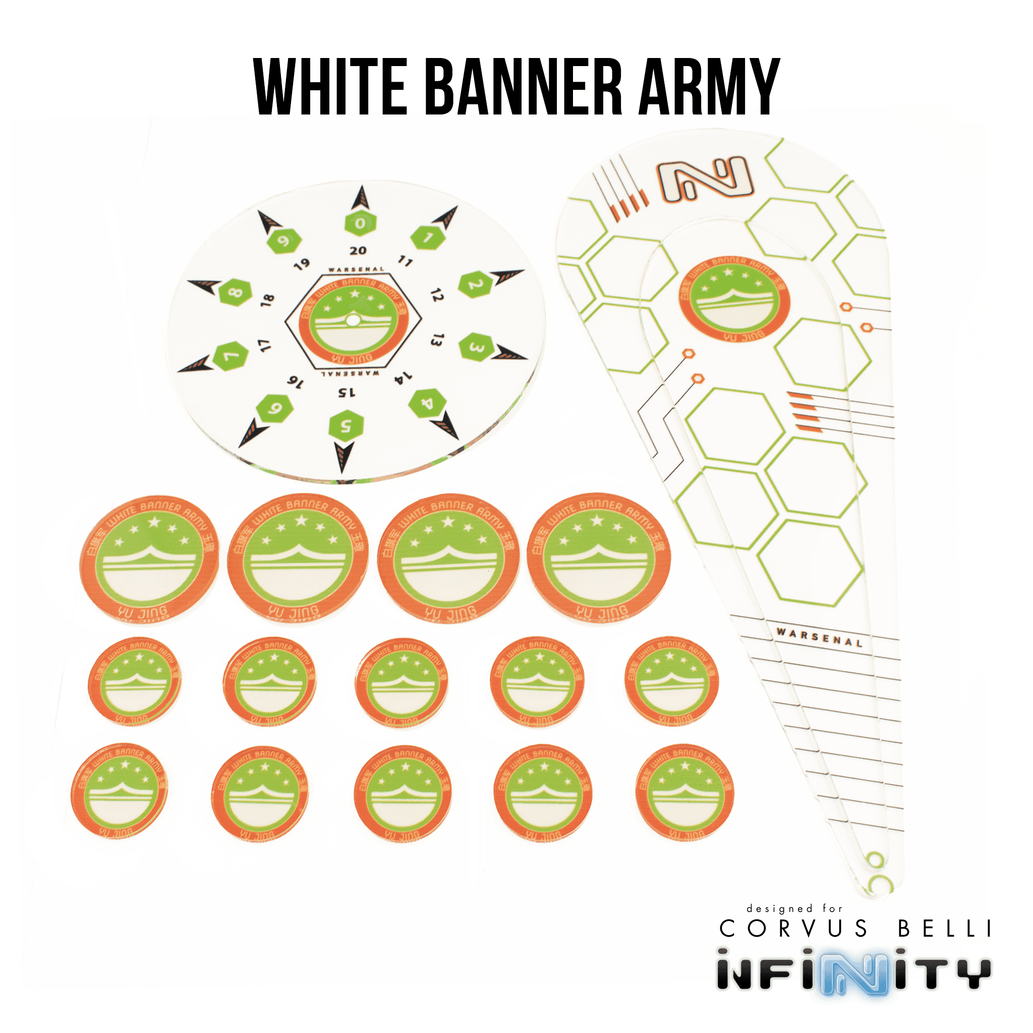 Infinity Faction Bundle - White Banner Army
