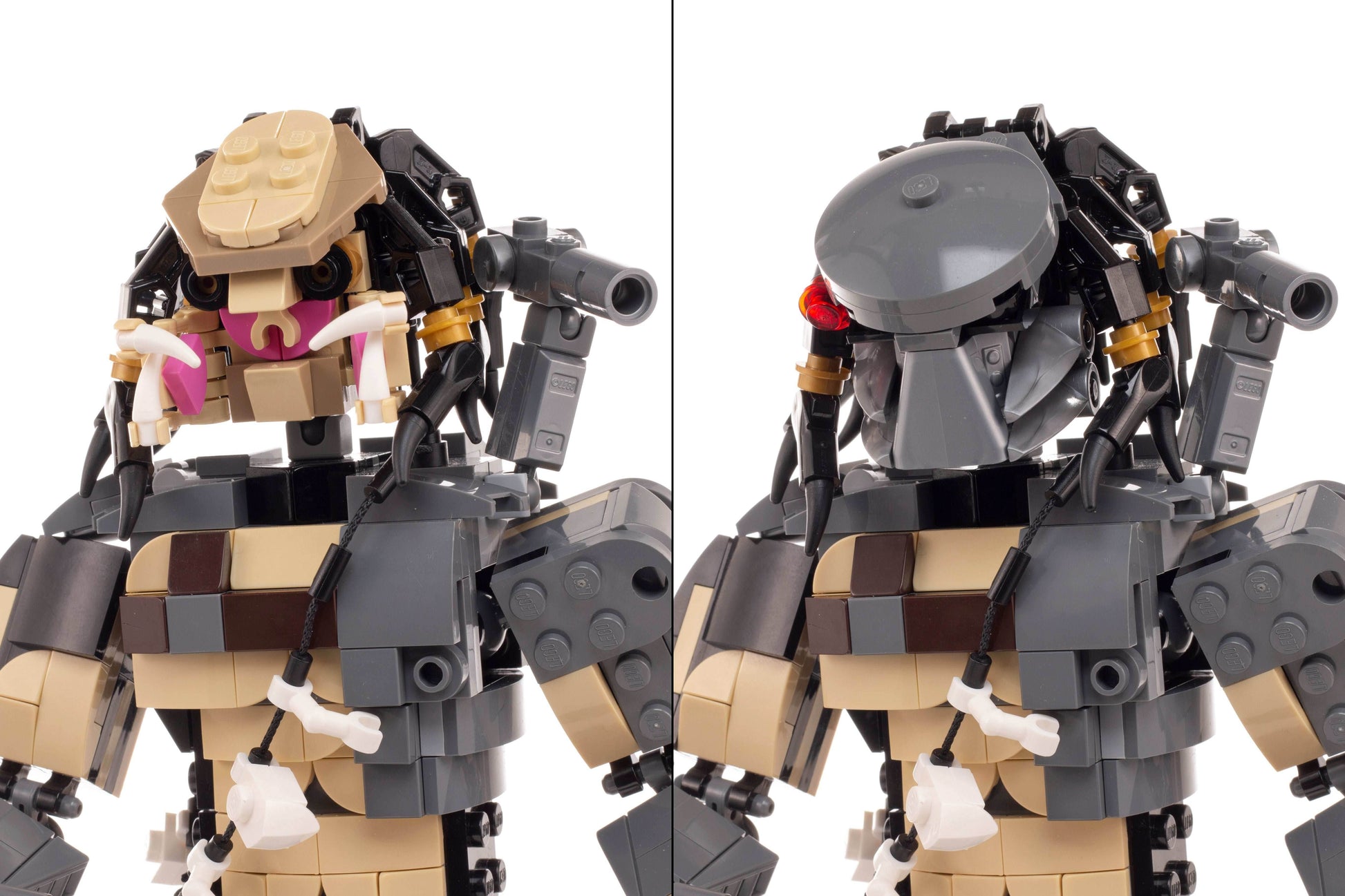Predator - Custom MOC made using LEGO parts - 
