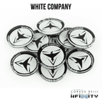 N4 Faction Markers - White Company / 25mm / Single